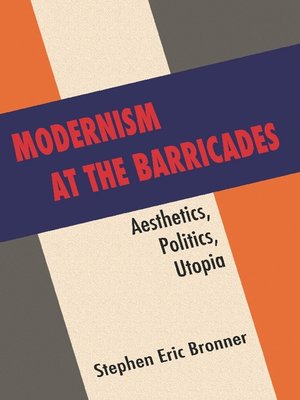 cover image of Modernism at the Barricades